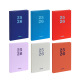 Agenda scolaire Brepols STUDENT - 9 x 16 cm - 1 semaine sur 2 pages