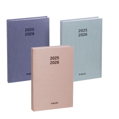 Schoolagenda Brepols STUDENT - 9 x 16 cm - 1 week op 2 pagina's