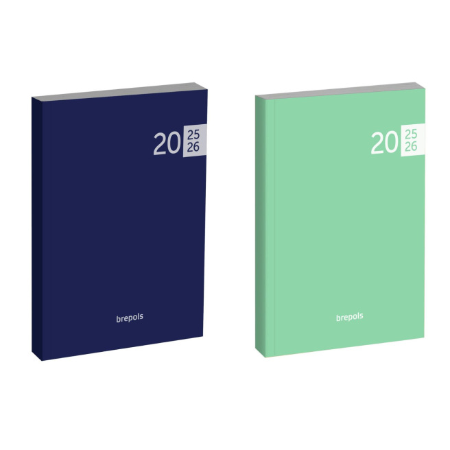 Schoolagenda Brepols VOORSPELLING - 16,8 x 22 cm - 1 week over 2 pagina's