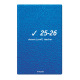 Brepols PROF Schoolagenda - 9 X 16 cm - 1 week over 2 pagina's