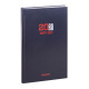Schoolagenda Brepols SATURNUS 16 MAANDEN - 13,3 x 20,8 cm - 1 dag per pagina