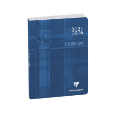 Schoolagenda Exacompta FORUM - 12 x 17 cm - 1 dag per pagina