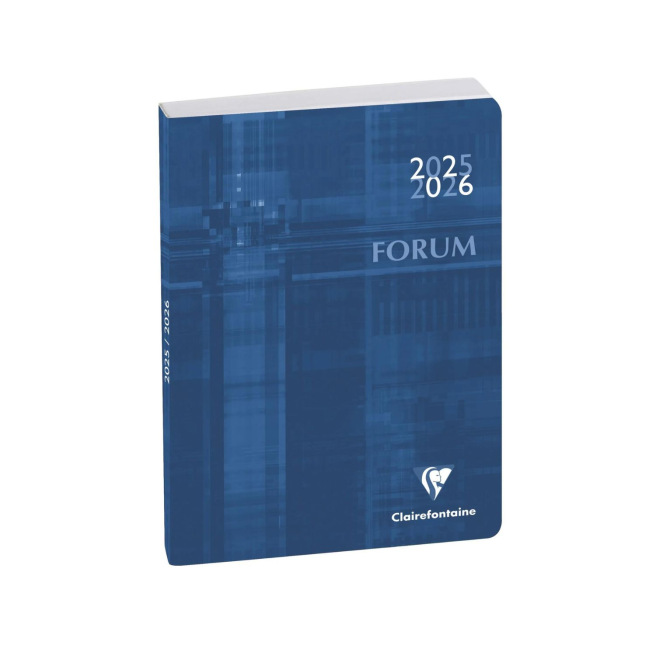 Agenda scolaire Exacompta FORUM - 12 x 17 cm - 1 jour par page