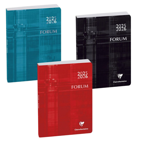 Schoolagenda Exacompta FORUM - 12 x 17 cm - 1 dag per pagina