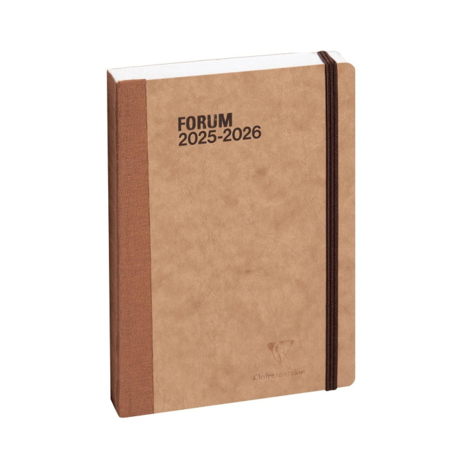 Schoolagenda Exacompta FORUM - 12 x 17 cm - 1 dag per pagina