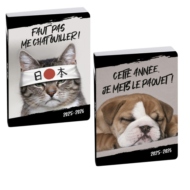 Schoolagenda Exacompta FORUM - 12 x 17 cm - 1 dag per pagina