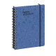 Exacompta FORUM OFFICE schoolagenda - 15 x 21 cm - 1 dag per pagina