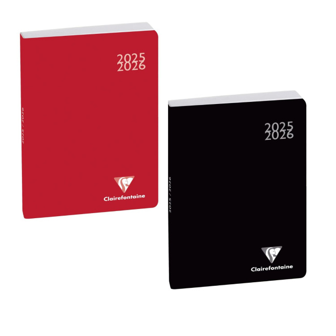 Schoolagenda Exacompta FORUM WORK & AFTER - 10 x 15 cm - 1 dag per pagina