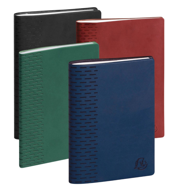Schoolagenda Exacompta AGORA - 10,5 x 15,5 cm - 1 week over 2 pagina's