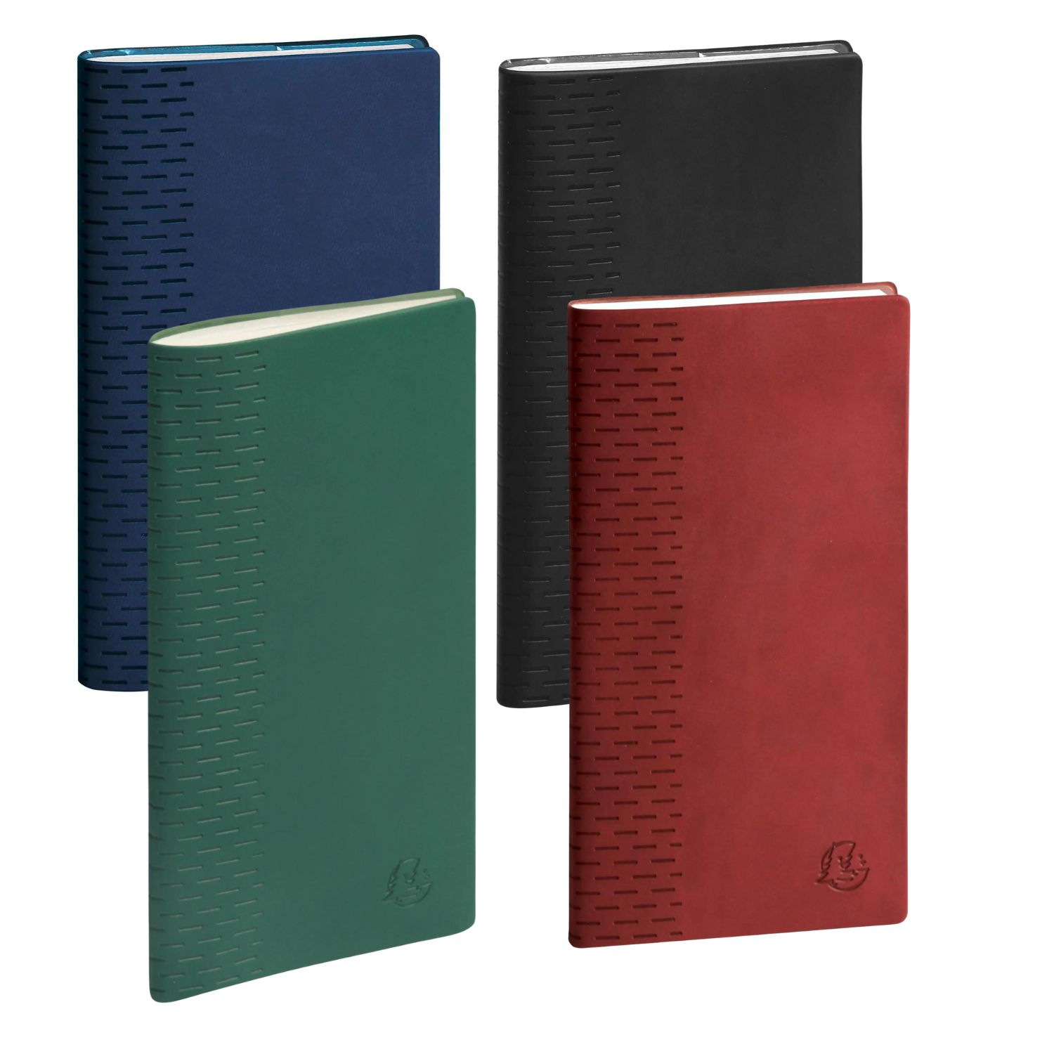 Agenda de poche Espace 17 Sésame 9 x 17,5 cm Semainier Janvier à décembre 2026 - Bleu