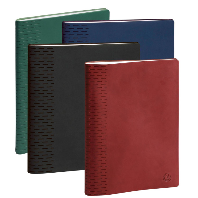 Schoolagenda Exacompta VISUEL 7 - 15 x 21 cm - 1 week op 2 pagina's