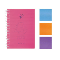 Schoolagenda Exacompta SAD 13S - 16 MAANDEN - 9 x 13 cm - 1 week op 2 pagina's