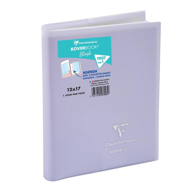 Agenda scolaire Exacompta FORUM - 12 x 17 cm - 1 jour par page