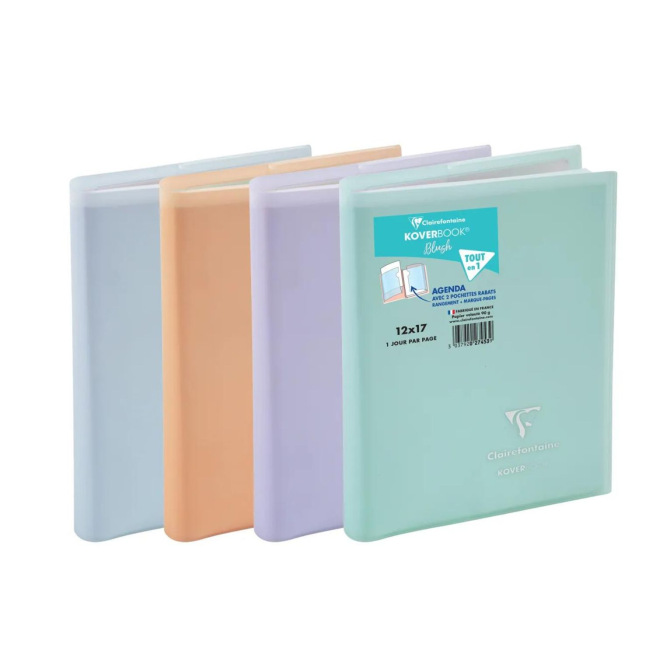 Agenda scolaire Exacompta FORUM - 12 x 17 cm - 1 jour par page