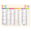 Schoolplanning kalender Exacompta PEP'S - 29,5 x 22 cm