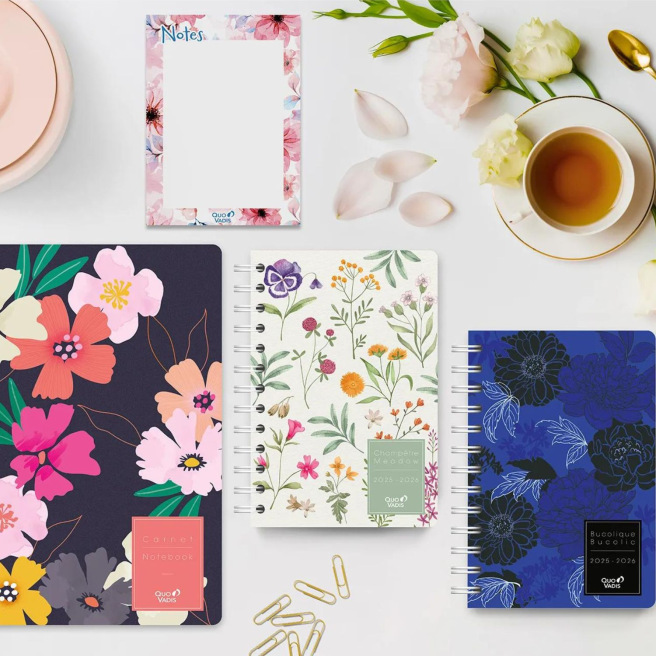 Agenda scolaire Quo Vadis EUROTEXTAGENDA - 10 x 15 cm - 1 jour par page