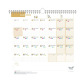 Schoolkalender Quo Vadis FAMILY PLANNER - maandelijks voor 16 maanden - 30 x 30 cm