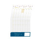 Calendrier scolaire Quo Vadis DE LA TRIBU - mensuel sur 16 mois - 32 x 30 cm