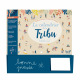 Calendrier scolaire Quo Vadis DE LA TRIBU - mensuel sur 16 mois - 32 x 30 cm