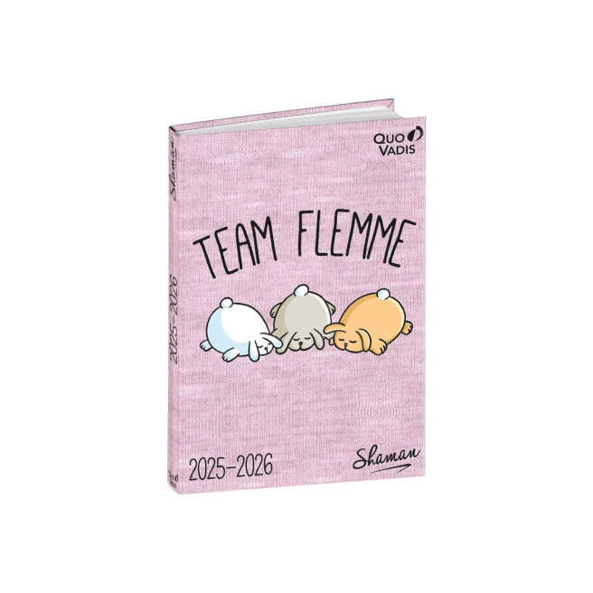 Schoolagenda Quo Vadis EUROTEXTAGENDA - 10 x 15 cm - 1 dag per pagina