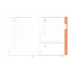 Agenda scolaire Quo Vadis EUROTEXTAGENDA - 10 x 15 cm - 1 jour par page