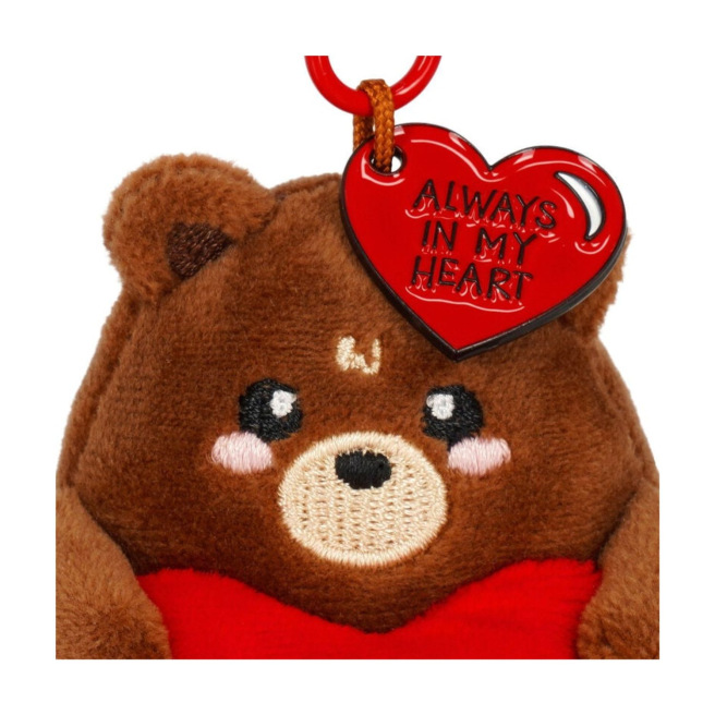 Legami SUPER SOFT TINY Sleutelhanger