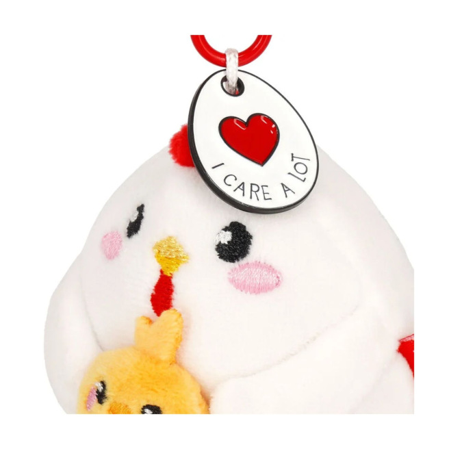 Porte-clés Peluche Legami SUPER SOFT TINY