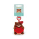 Porte-clés Peluche Legami SUPER SOFT TINY