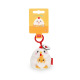 Porte-clés Peluche Legami SUPER SOFT TINY