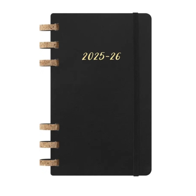 Agenda Moleskine WEEKLY & MONTHLY STUDENT LIFE PLANNER L - 13 x 21 cm - 1 semaine sur 2 pages