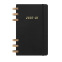 Agenda Moleskine WEEKLY & MONTHLY STUDENT LIFE PLANNER L - 13 x 21 cm - 1 semaine sur 2 pages