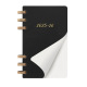 Agenda Moleskine WEEKLY & MONTHLY STUDENT LIFE PLANNER L - 13 x 21 cm - 1 semaine sur 2 pages