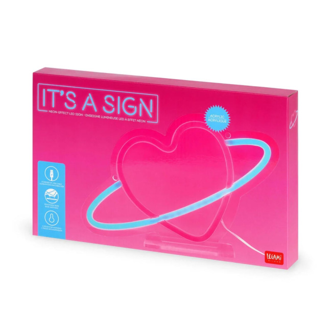 LED-lamp met neoneffect LEGAMI LED-lamp met neoneffect LEGAMI