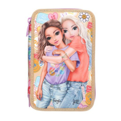 TOP MODEL etui met 3 compartimenten