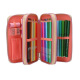 TOP MODEL etui met 3 compartimenten