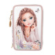 TOP MODEL etui met 3 compartimenten