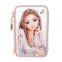 TOP MODEL etui met 3 compartimenten