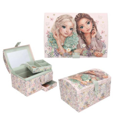 Grote TOP MODEL juwelendoos met code