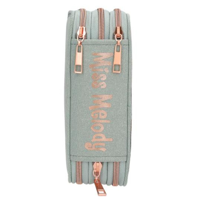 TOP MODEL etui met 3 compartimenten TOP MODEL etui met 3 compartimenten