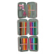 TOP MODEL etui met 3 compartimenten