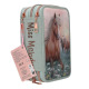 TOP MODEL etui met 3 compartimenten