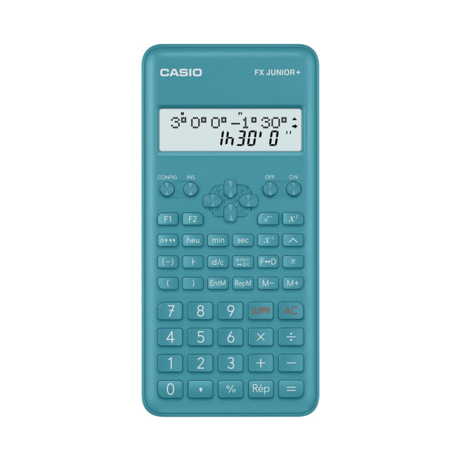 Calculatrice scientifique Casio FX JUNIOR PLUS