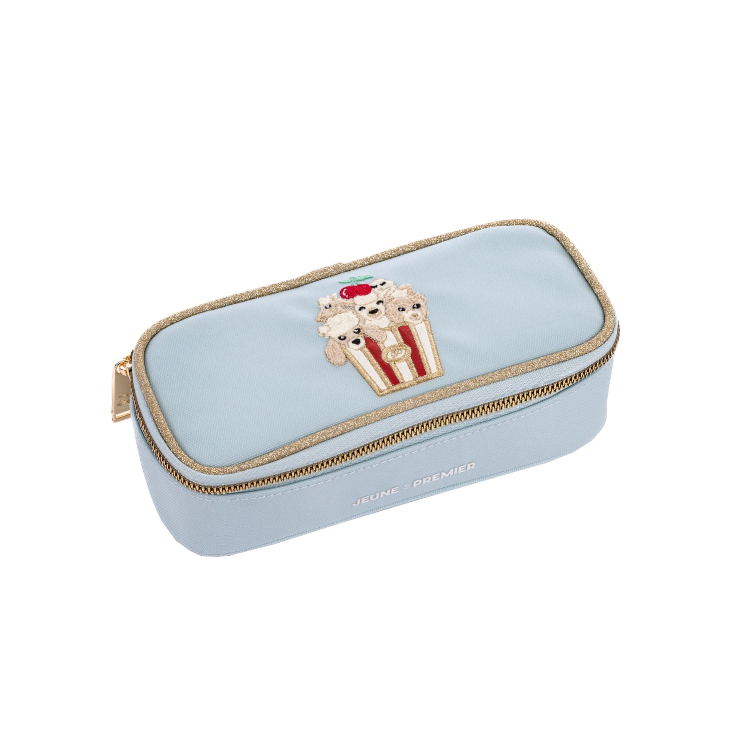 Boite en métal rectangulaire/plumier