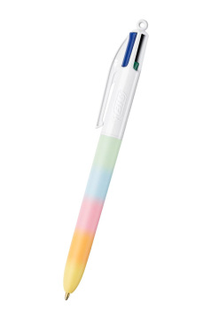 BIC 4 KLEUREN RAINBOW balpen