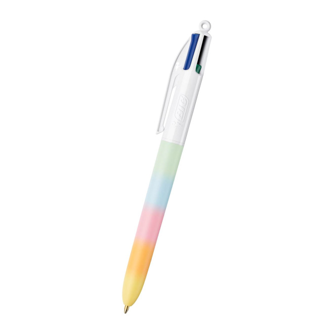 Stylo-bille BIC 4 COULEURS RAINBOW