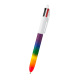 Stylo-bille BIC 4 COULEURS RAINBOW