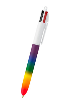 BIC 4 KLEUREN RAINBOW balpen