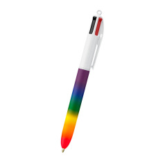 Stylo-bille BIC 4 COULEURS RAINBOW