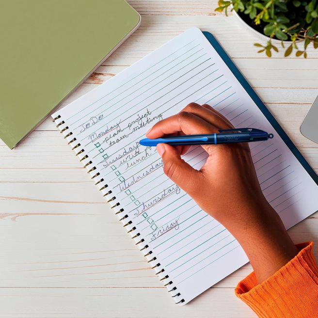 Stylo-bille BIC 4 COULEURS RAINBOW Stylo-bille BIC 4 COULEURS RAINBOW