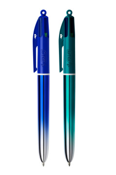 Stylo-bille BIC 4 COULEURS RAINBOW